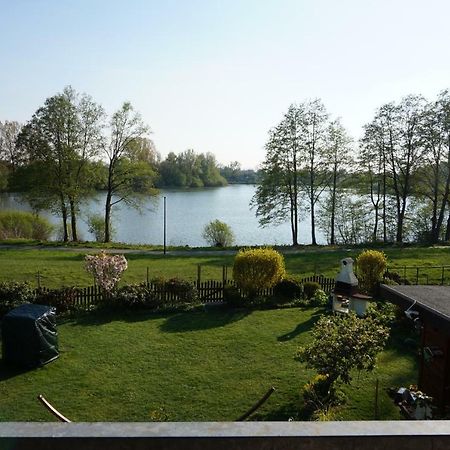 Ferienwohnung Am See บัดลิพพ์ชปริงเงอ ภายนอก รูปภาพ