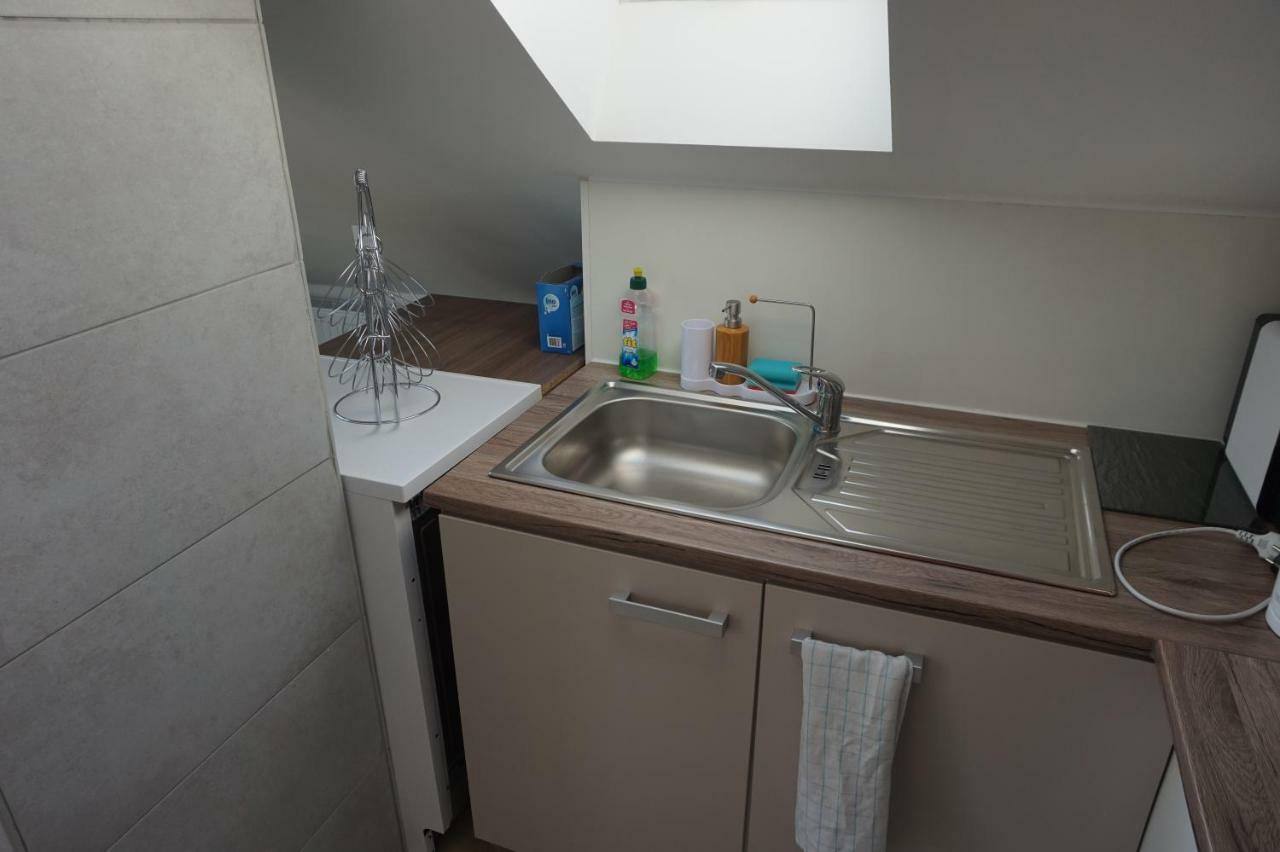 Ferienwohnung Am See บัดลิพพ์ชปริงเงอ ภายนอก รูปภาพ