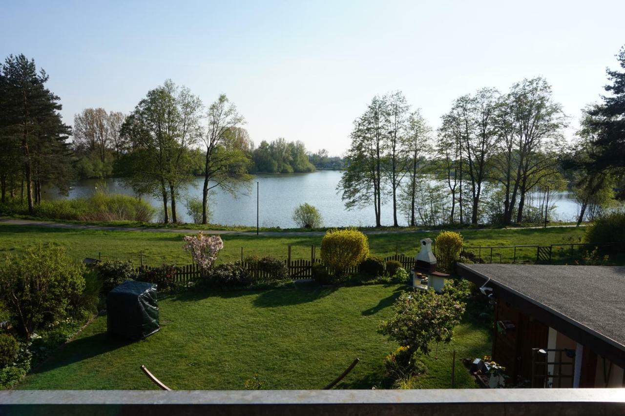 Ferienwohnung Am See บัดลิพพ์ชปริงเงอ ภายนอก รูปภาพ
